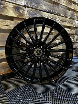 Mercedes Benz - orig. ALU disky AMG 5x112 R21 - 2