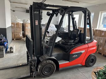 Vysokozdvizny vozik LINDE H25D - 2