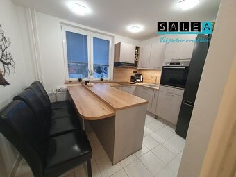 Exkluzívne 4-izbový zariadený byt 81m2 loggia + Výťah Piešťa - 2