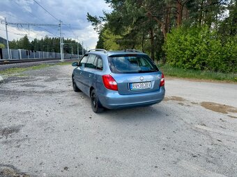 Škoda Fabia II Kombi 1.2HTP 2008 - 2