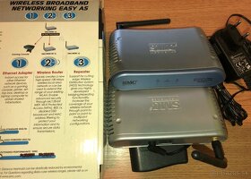 2ks WiFi SMCWEBT-G 108Mbps Gaming AP/Bridge/Client - 2