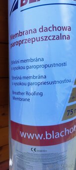 Paropriepustná fólia - 2