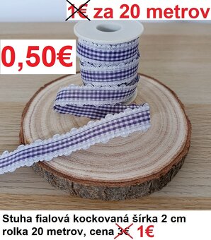dopredaj stuziek po 0,50e za cele rolky - 2