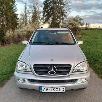Mercedes-Benz ML 270 CDI AUTOMAT 4x4 - 2