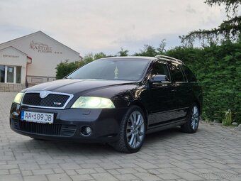 Skoda octavia 2 VRS 2.0TDI - 2