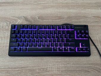 Herná klávesnica Steelseries Apex 3TKL - 2
