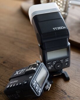 Godox TT350-O a Godox X2T-O pre Panasonic - 2