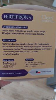 Fertiprona - vitamíny - 2