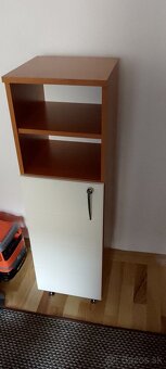 kúpeľnová skrinka stojaca - 2