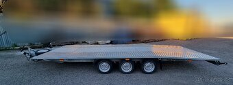 Predam privesny vozik 3500kg 3-napravy 6x2m - 2