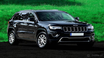 JEEP Grand Cherokee 4x4 3.0 CRD 250koní Limited - 2