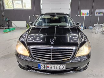 Mercedes-Benz S-Klasse 350 long 2006 - 2