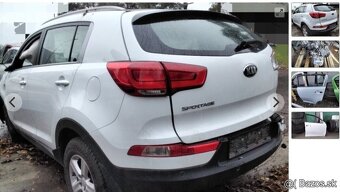 KIA SPORTAGE 1.6 GDI 2015 predám PREVODOVU, otoč, DVERE, pol - 2