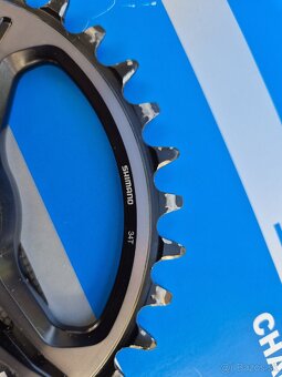 Prodam 3x jety Shimano XTR prevodnik SM-CRM95 34T - 2