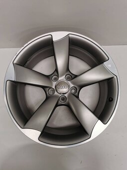 Audi Rotor original alu disky 8,5Jx19 ET43 5x112 - 2