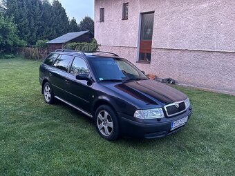 Škoda Octavia 1 - 2