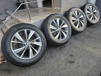 Letne kolesa Hyundai Santa Fe 5x114,3 r18 - 2