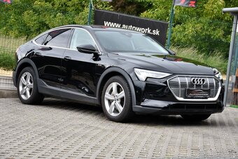 Audi E-tron 50 Quattro 4X4 Sportback 2020 - 2