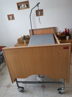 polohovatelna poslel Comfort komplet + wc stolicka - 2