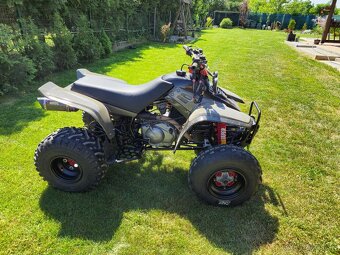 STVORKOLKA Yamaha Warrior 350 - 2