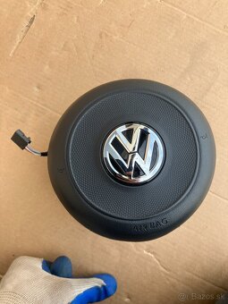 Airbag volantu ridice vw golf 7.5 facelift vii b8 gti R - 2