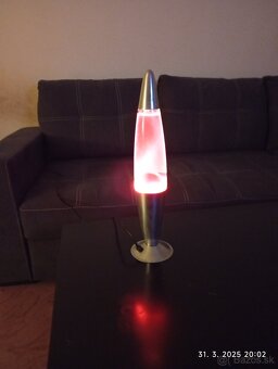 Lávová lampa - 2