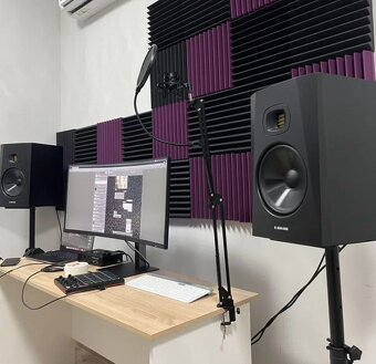 Adam audio t8v štúdiové monitory - 2