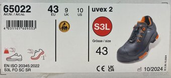 UVEX 65022 veľkosť 43 - 2