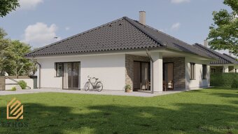 Na predaj novostavba domu v obci Mojš - 2