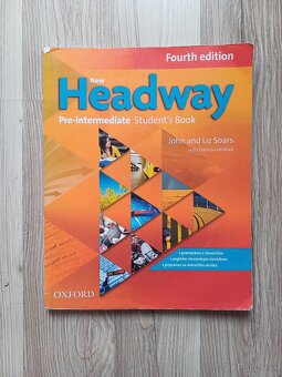 HEADWAY Pre-intermediate - 2