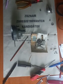 Jawa perak tachometer - 2