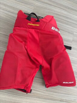 Hokejové nohavice BAUER SUPREME MACH - 2