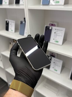 ZÁRUKA 2 ROKY /  Apple iPhone 13 Mini 128GB Starlight, 100% - 2