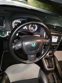 Interiér Škoda Octavia RS - 2