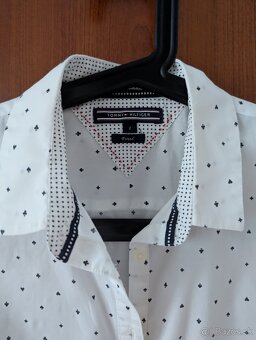 TOMMY HILFIGER dámska biela košeľa - 2