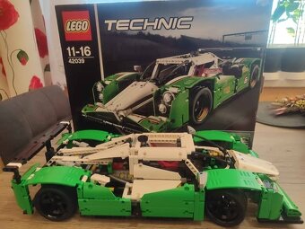 Lego technic Le mans - 2