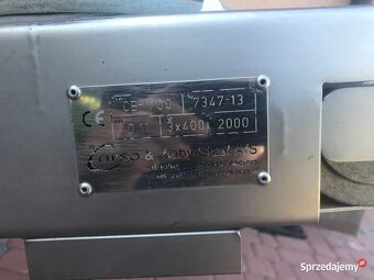 Pásový dopravník MADO MBF 425 - 2