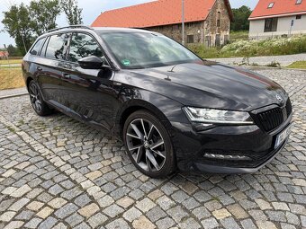 Škoda Superb III combi Sportline 2.0 TDI - 2