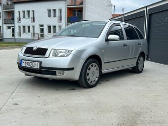 Škoda Fabia 1 combi 1,9 TDI , nová STK - 2