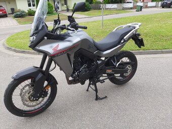 hlavní/centrální stojan HONDA TRANSALP XL750 23-25 - 2