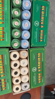 Perlovka - bavlnka na vysivanie - 2