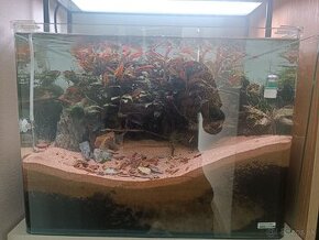 Dennerle nano Cube 70l bez poškodení +skrinka Oase - 2