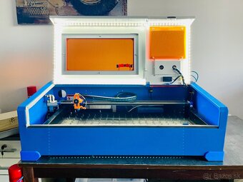 Na predaj upravený CO2 laser K40 s rozšírenou plochou - 2
