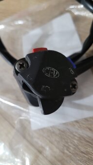 Ktm CEV Prepínač svetiel/húkačka /Štartér MITSUBA - 2