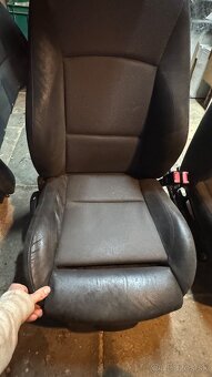 bmw e90 m paket sedačky - 2