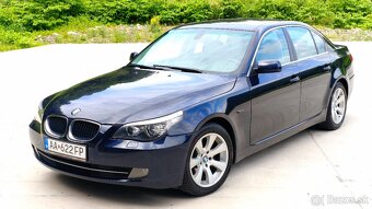Bmw e60 520d Facelift Slovenské auto - 2