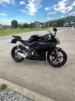 Yamaha yzf r 125 2008 11kw - 2