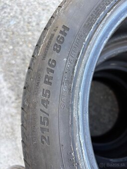 Letné pneumatiky Kumho Ecsta HS51 215/45 R16 - 2