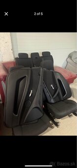 BMW e61 interier mechy - 2
