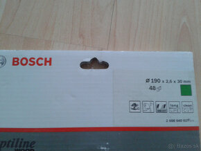 Bosch kotuc do pily Optiline WOOD 190 48zubov - 2
